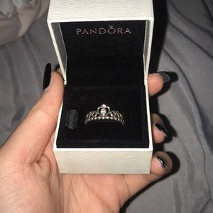 pandora princess ring